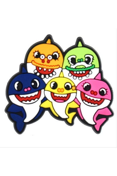 OEM Αξεσουάρ για διακόσμηση παπουτσιών Baby Shark 5