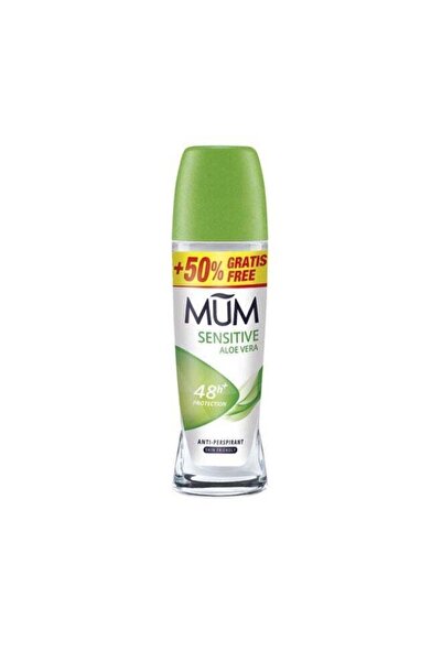 MUM Sensitive Aloe Vera Roll-On White 75ml