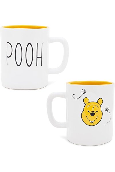 Silver Buffalo Disney Winnie the Pooh Ceramic Pottery Ceramic Mug