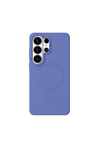Youngkit Galaxy S26 Ultra Kılıf M-Safe Uyumlu Morandi Serisi Kapak Mor