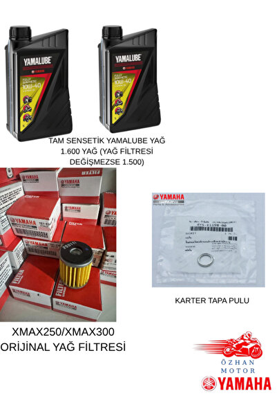 Yamaha XMAX 250/300 - XMAX TECH MAX 250 /300