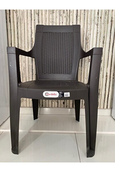Empressco Siyah Plastik Sandalye 6'lı