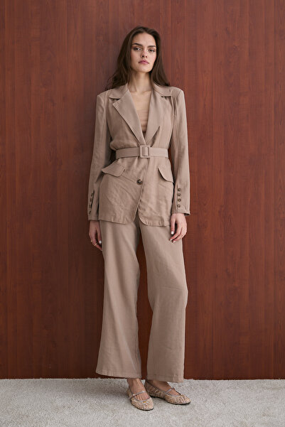Melike Tatar Σετ με διαγώνιο σακάκι 32-2750