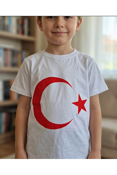 İkonio Children's Moon Star T-Shirt