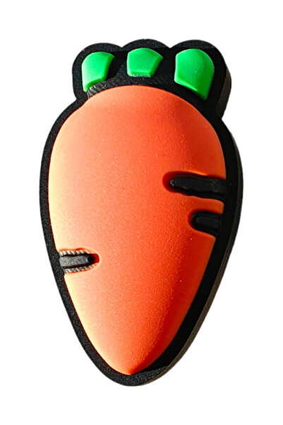 OEM Αξεσουάρ Διακόσμησης Παπουτσιών Σχέδιο Καρότου P - Jibbitz