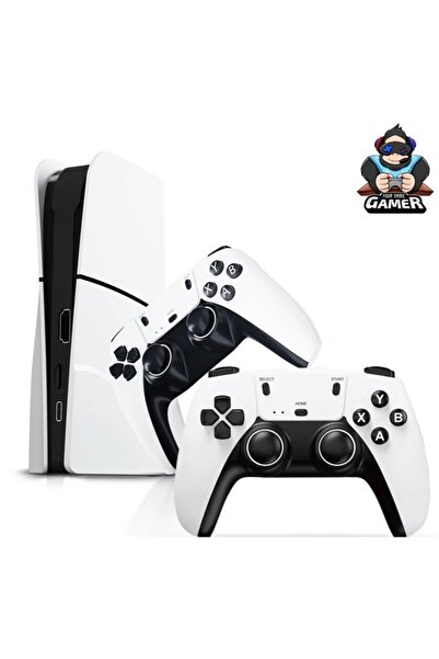 mwx teknoloji RS5 4K Ultra HD HDR Wireless Oyun Konsolu Beyaz Özel Seri 2.4G ...