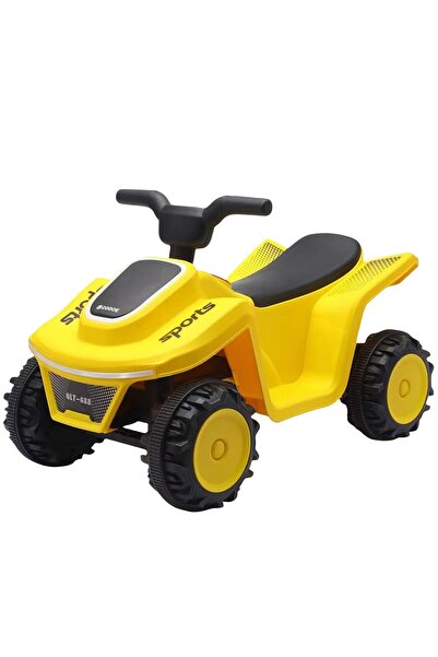 Toybox دراجة نارية كهربائية للأطفال، دراجة رباعية تعمل ببطارية 6 فولت، 4.5 أم...