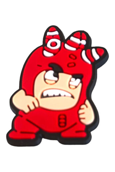 OEM Αξεσουάρ για διακόσμηση παπουτσιών Oddbods Fuse