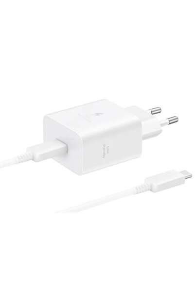 Samsung Φορτιστής ταξιδίου 45W με καλώδιο Type-C σε Type-C (1,8μ), PD3.0, PDO...