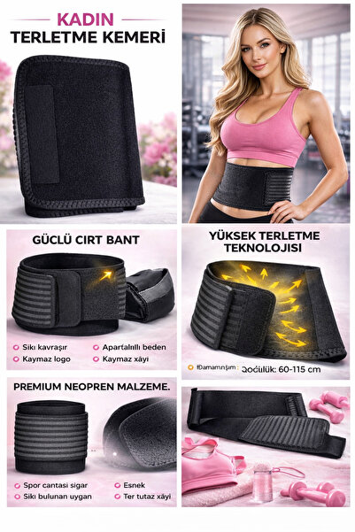 genel tr Terleme sauna kemeri korse bel göbek bölgesi inceltme