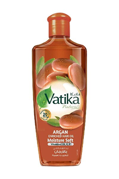 Dabur زيت الأرغان للشعر للترطيب والتنعيم 200 مل