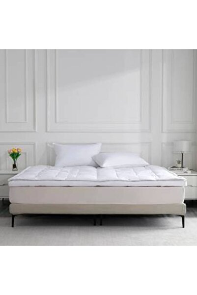 Cannon Canon Microgel King Mattress Pad, 14 cm Height, 200×200 cm – Ultra-Sof...