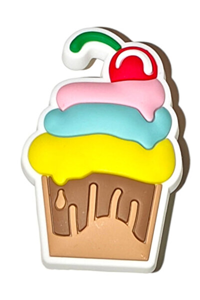 OEM Αξεσουάρ Διακόσμησης Παπουτσιών Σχέδιο Παγωτού P - Jibbitz