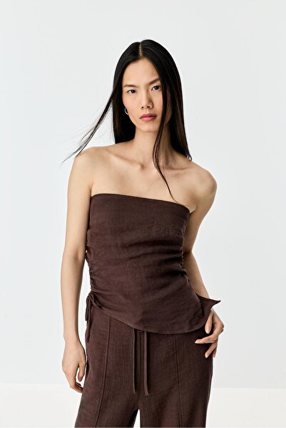 LEFTIES Asimetrik bandeau top