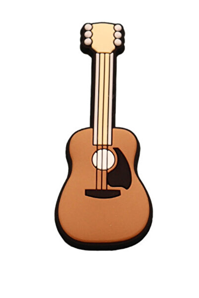 OEM Αξεσουάρ για Διακόσμηση Παπουτσιών σχέδιο Κιθάρα Κ