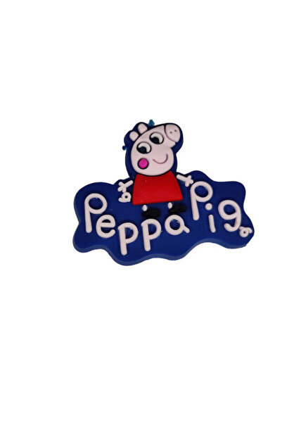 OEM Αξεσουάρ διακόσμησης παπουτσιών Σχέδιο Πέππα Πιγκ 1 - Jibbitz