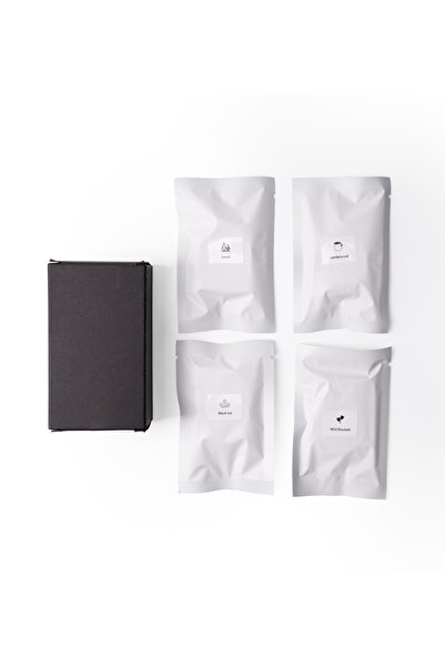 HAAK Araç Kokusu Yedek Tablet 4’lü Set | Uyumlu Koku Tableti, 10-15 Gün Kalıc...