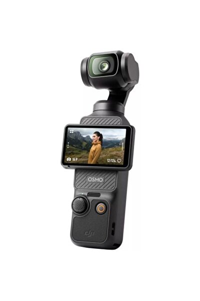 DJI Κάμερα Δράσης Osmo Pocket 3 Standard Combo Μαύρο EU (CP.OS.00000301.01)
