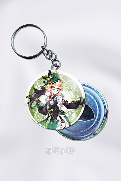 ZipZap Emilie Genshin Impact Διακοσμητικό Μπρελόκ για Τσάντα (1 ΤΕΜΑΧΙΟ)