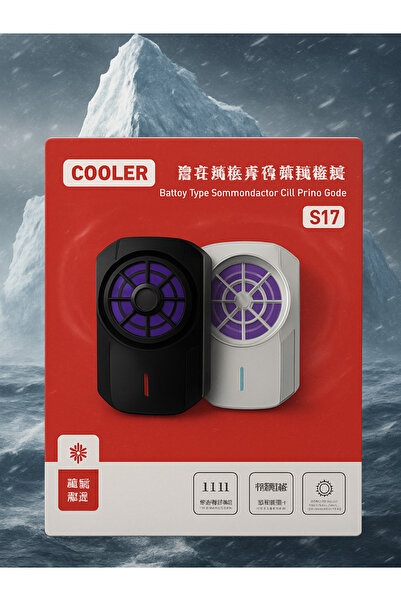Cooler Kablosuz Telefon Soğutucu,her model uyumlu,(parmaklık hediyeli)