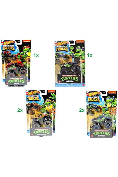 HOT WHEELS Εφηβικές Μεταλλικές Φιγούρες Οχημάτων Τέρατα (Monster Trucks) 1:64...