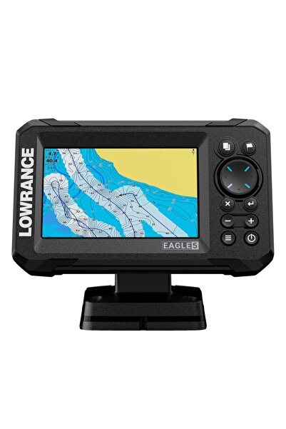 Lowrance Eagle 5 Balık Bulucu GPS 50/200 Türkçe Menü