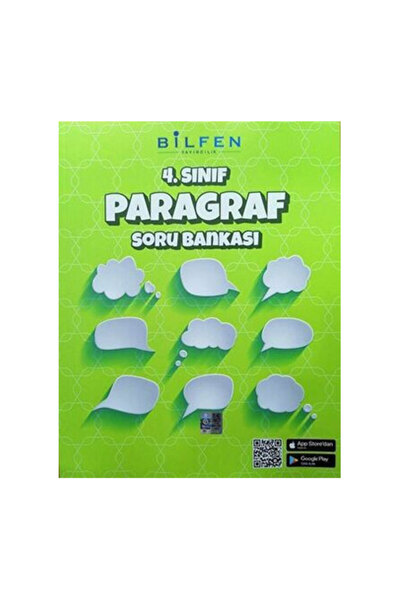 Bilfen Yayıncılık 4. Sınıf Paragraf Soru Bankası