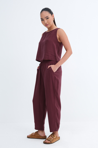 Addax Αμάνικο κάτω-κορυφαίο κοστούμι TKM3089