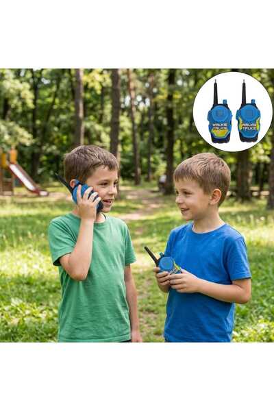 sfs elektrik telsiz oyuncak walkie talkie 2 adet telsizler