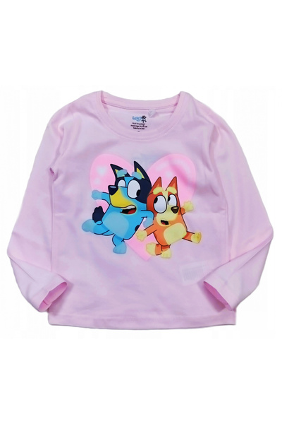 bluey Βαμβακερό Μακρυμάνικο Πουκάμισο, Καλύτερες Αδελφές