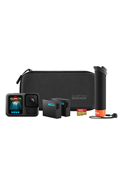 GoPro Πακέτο Hero 13 - Μαύρο