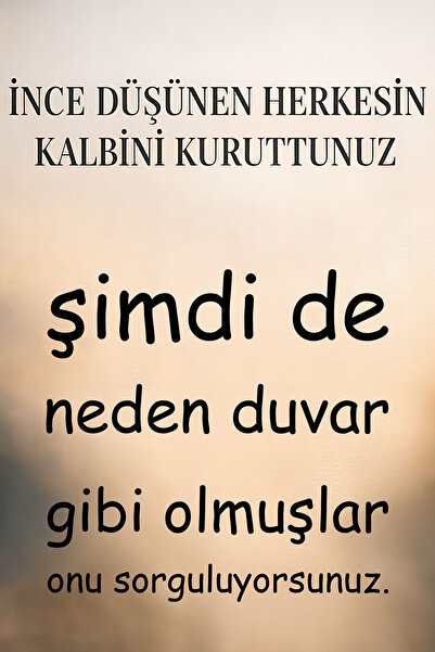 Hayal Poster ince düşünen herkesin Retro Ahşap Poster 20x30