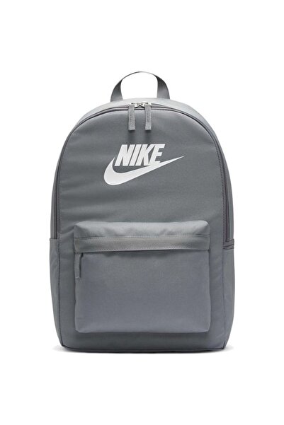 Nike Σακίδιο πλάτης Heritage, Γκρι/Λευκό, 25 λίτρα, 43x30x15 εκ.