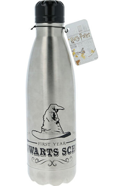 Stor Harry Potter Sorting Hat Ανοξείδωτο Παγούρι 780ml Ασημί