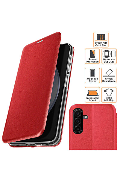 Gekko Mobile Θήκη FlipBook για Samsung Galaxy A26, Μαγνητικό κλείσιμο, Θήκη γ...