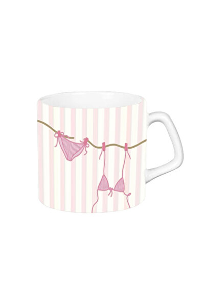 EYBaskı Tasarım Cute Design Mug – Gift Option (Different Patterns) with Gift ...