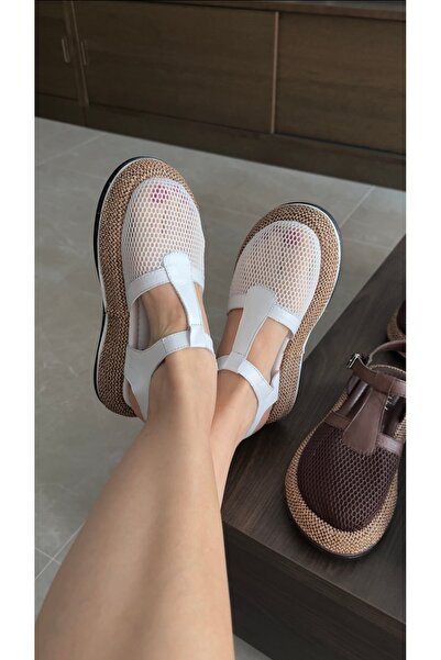 selin shoes Γυναικεία σανδάλια Elira από γνήσιο δέρμα με χοντρή σόλα και λεπτ...