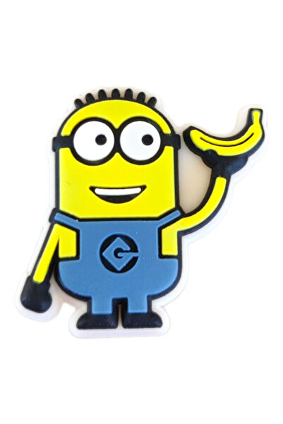 OEM Αξεσουάρ Διακόσμησης Παπουτσιών Σχέδιο Μίνιον Μπανάνα - Jibbitz