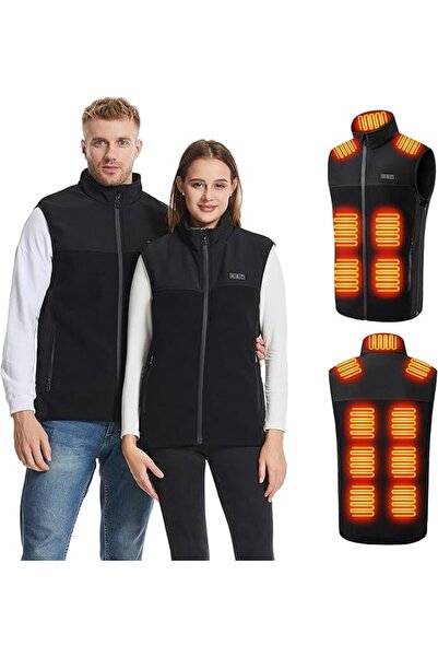 Dotail Avarmora Θερμαινόμενο Γιλέκο Unisex, 13 ζώνες θέρμανσης, 3 ρυθμίσεις θ...