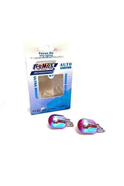 FEMEX Diadem Turuncu T20 W21W 7440 7443 Tek Duy Çit Duy Sinyal Gündüz Aydınlatma