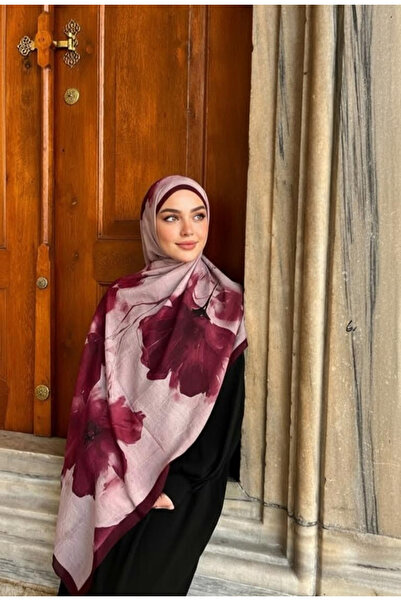 HAR-UM Ticaret Μαλακό σάλι με σχέδια λουλουδιών