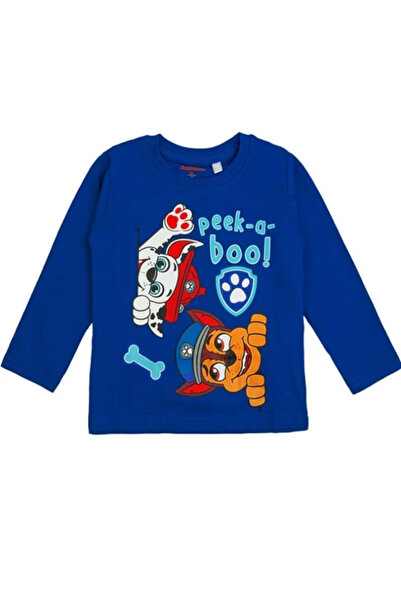 PAW PATROL Βαμβακερό Μακρυμάνικο Πουκάμισο, Πικ-α-μπο