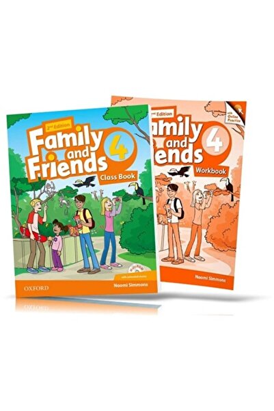 Pearson Οικογένεια και Φίλοι Επίπεδο 4: Βιβλίο Μαθητή και Τετράδιο Εργασιών μ...
