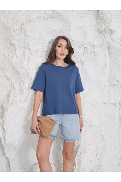 Paw Garage Tricou căptușit pentru femei – Țesătură interlock din bumbac