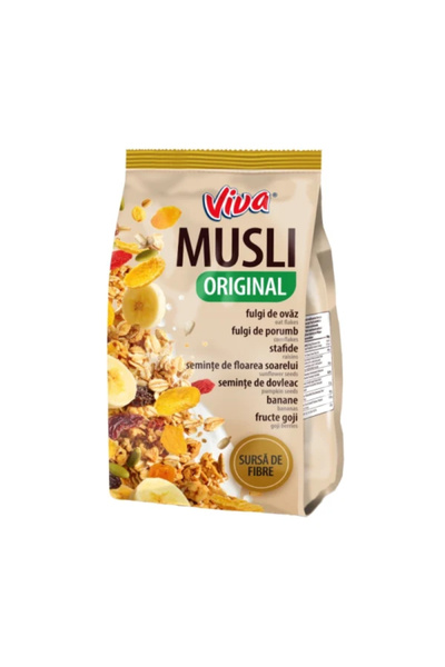 European Food International Viva Musli – Μείγμα δημητριακών ολικής άλεσης, σπ...