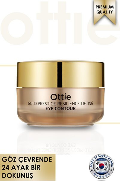Ottie Gold Prestige Resilience Lifting Göz Çevresi Kremi