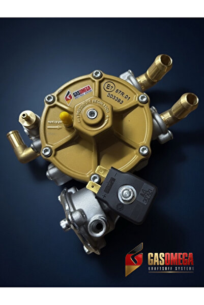 GASOMEGA KRAFTSOFF SYSTEME Gasomega Kesicili Sıralı Sistem Plus Regülatör