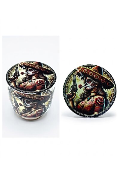 BGA Limited Edition 50mm Grinder Spice Grinder Mill Thick Metal with Pollen T...