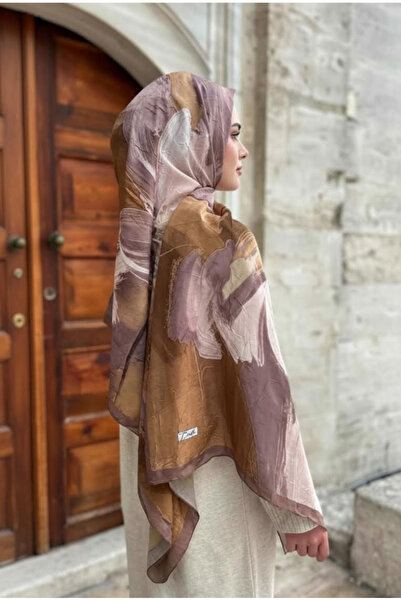 HAR-UM Ticaret Μαλακό σάλι με σχέδια λουλουδιών