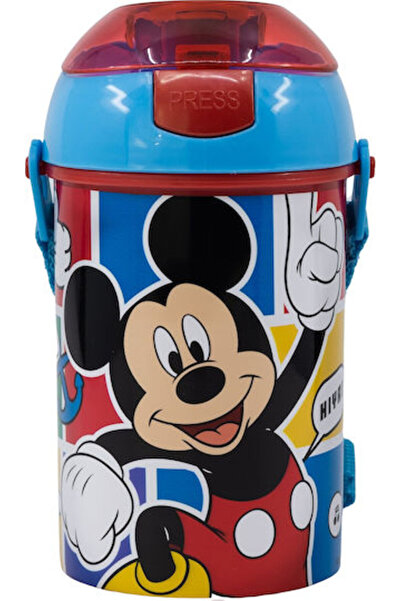 Stor Αναδιπλούμενο Πλαστικό Παγούρι 450ml Μίκυ Μάους